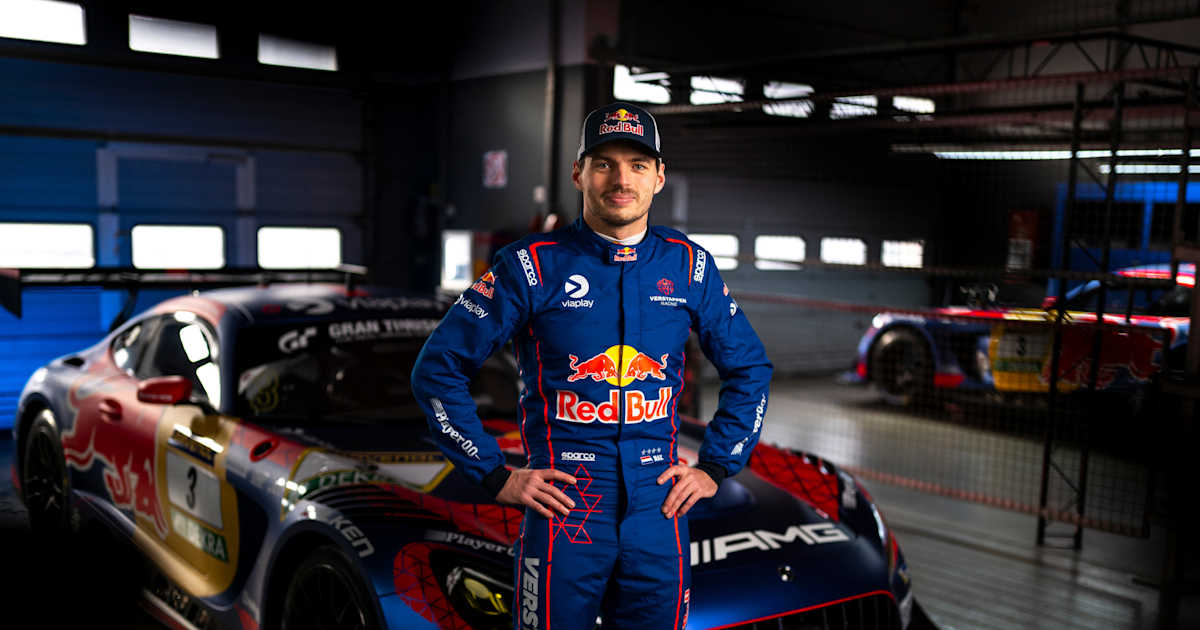 Max Verstappen GT World Challenge: How to watch live