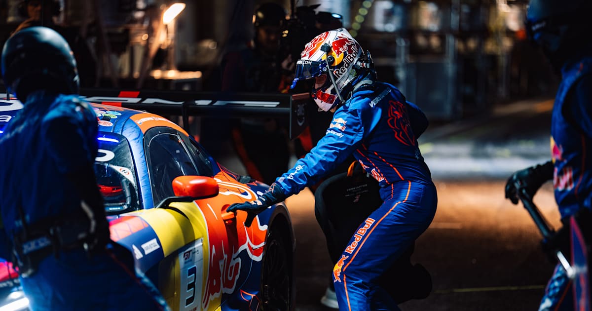 Max Verstappen’s GT3 fightback: P24 to P9