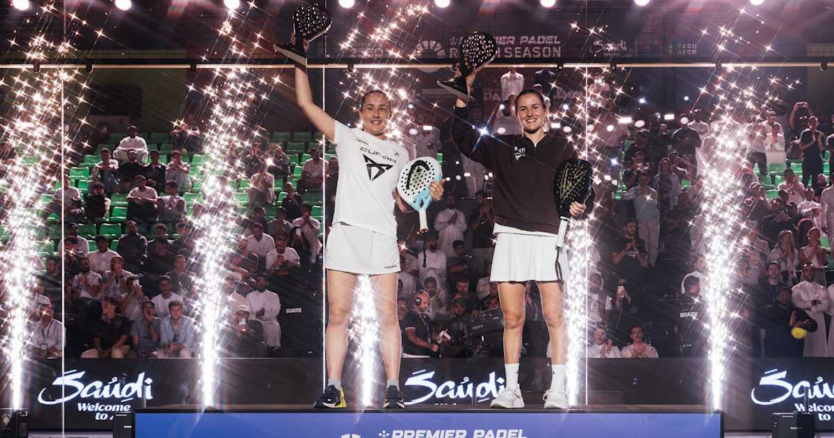 Premier Padel Riyadh P1 results: Winners and highlights