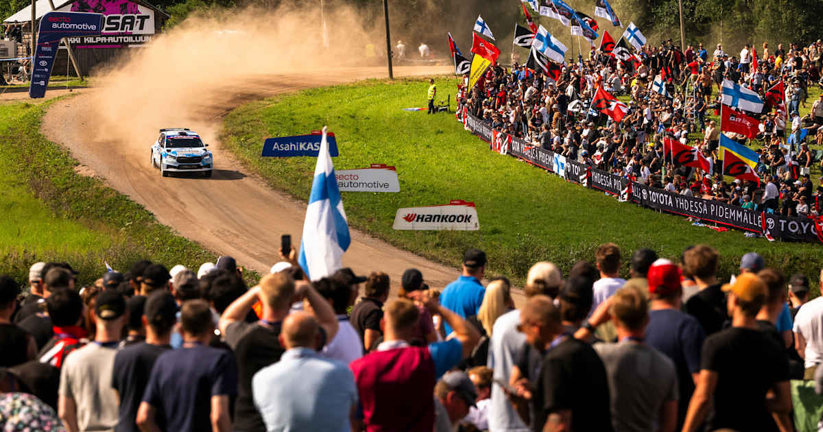 Secto Rally Finland wins inaugural UN Tourism–FIA sustainability award