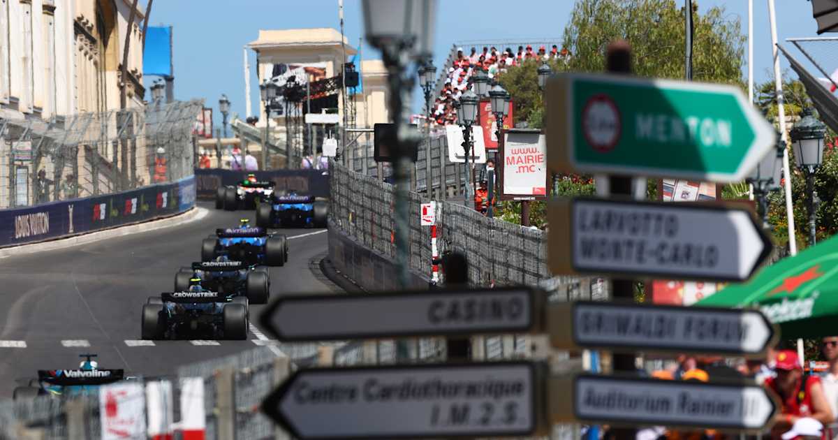 Best F1 street racing circuits in the world