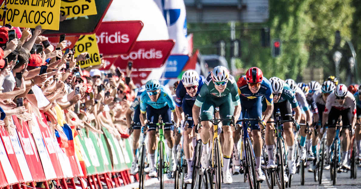 The full schedule for the 2026 Vuelta a España