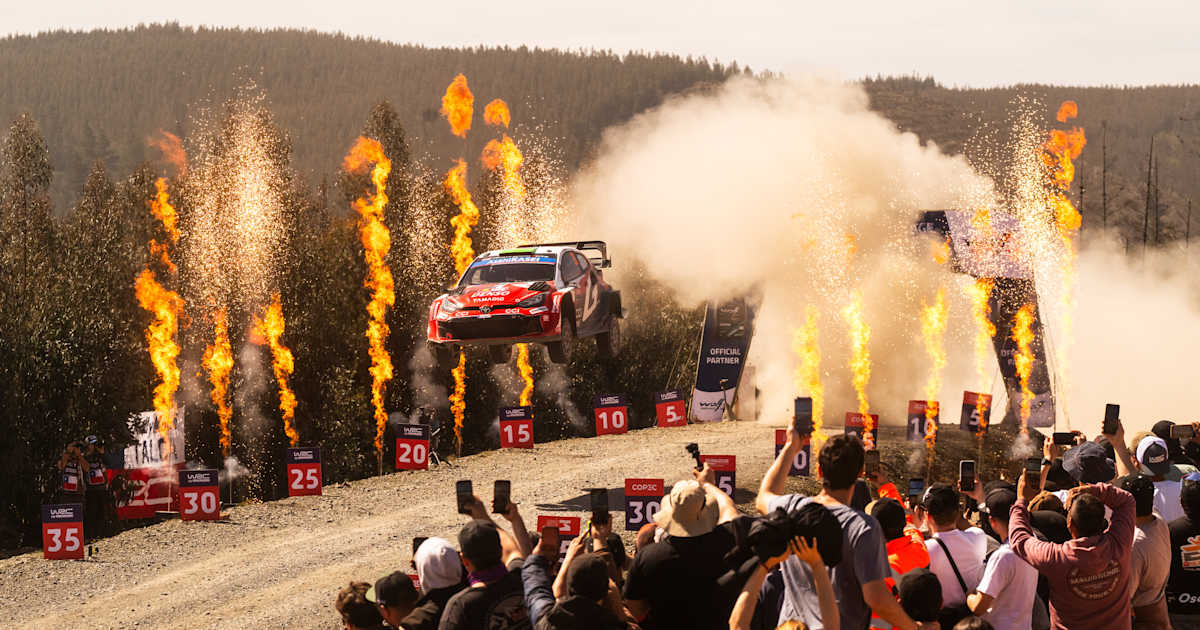 Image accompanying official WRC coverage of the World Rally Championship.
