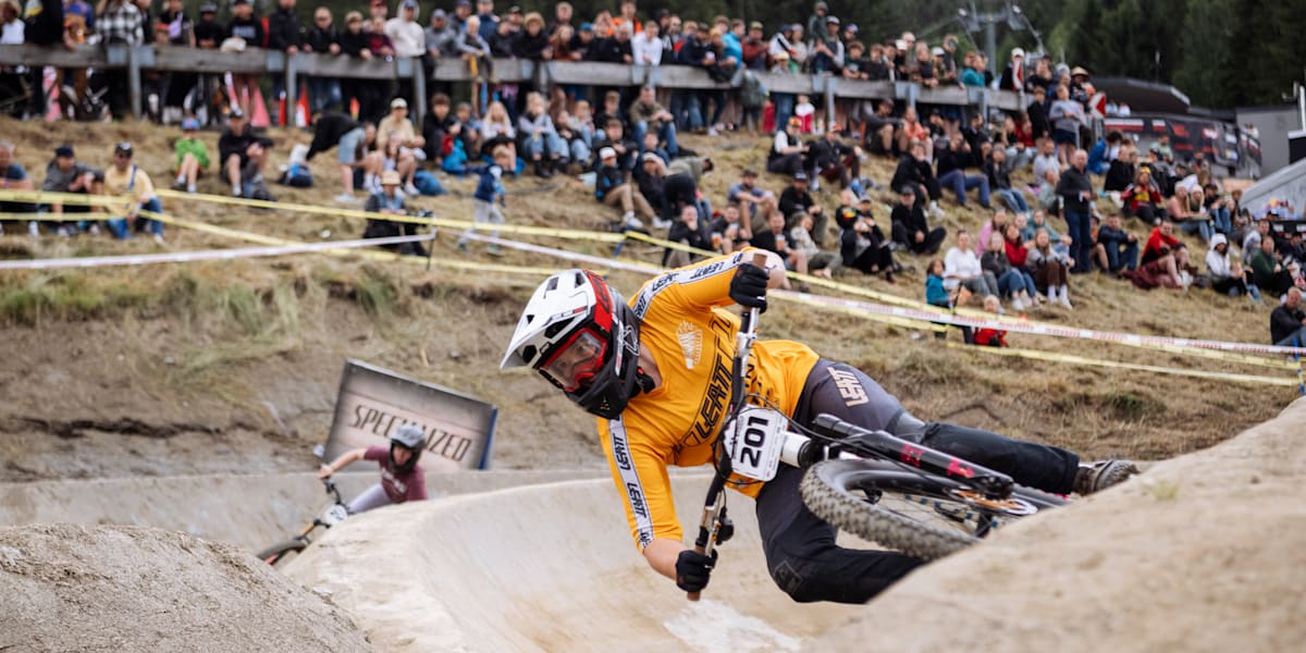 Crankworx 2025 Innsbruck Dual Slalom Final heats