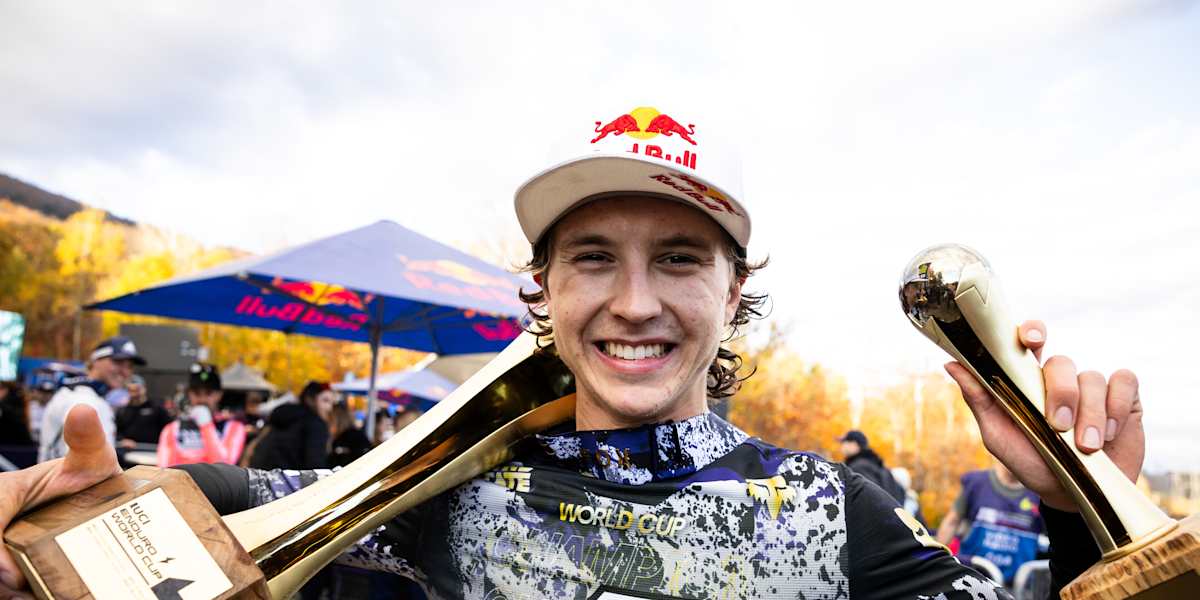 Jackson Goldstone: MTB Downhill – athlete profile page