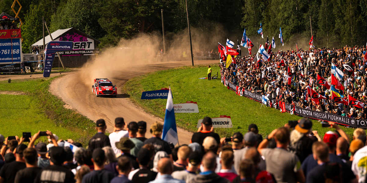 Entry List: Secto Rally Finland 2026
