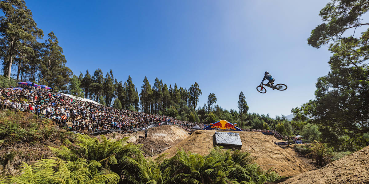 Red Bull Hardline 2024 Top 3 runs Australia