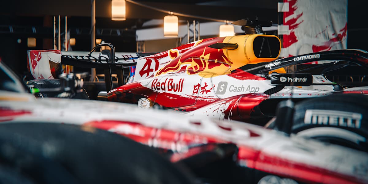 VCARB reveals special livery for Japanese Grand Prix 2026