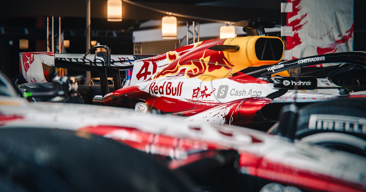 レーシング・ブルズ x 青柳美扇：F1 2026シーズン日本GP用スペシャル