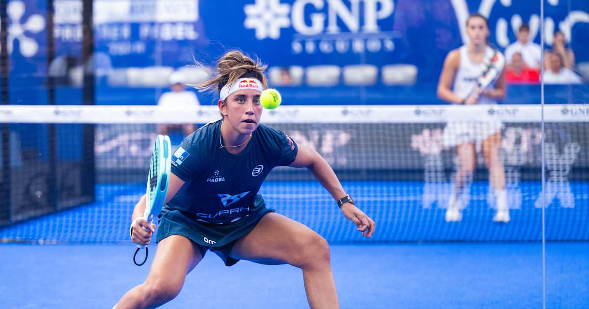 GNP Mexico Major Premier Padel Event results and highlights