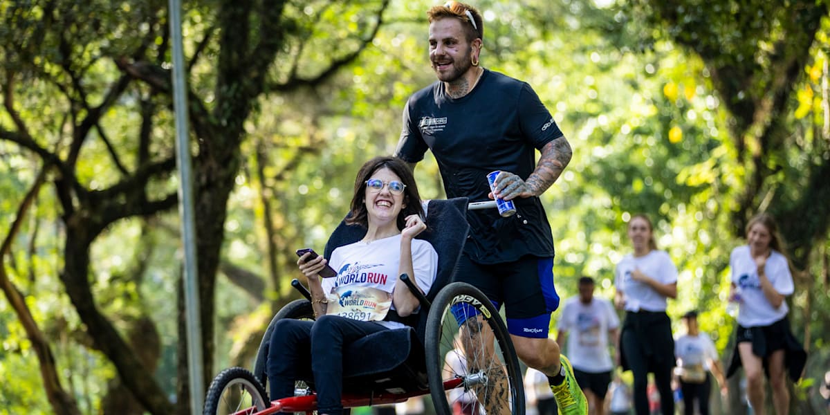 Recorde! Como foi a 10ª Wings for Life World Run