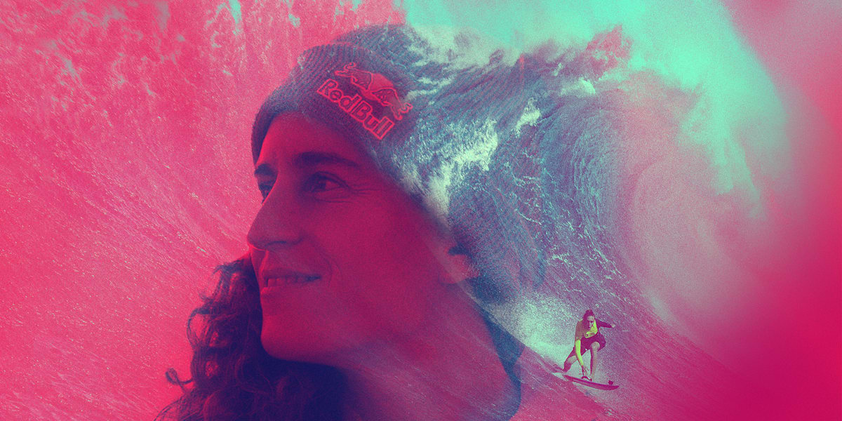 A La Folie A La Folie: Biopic von Big-Wave-Surferin Justine Dupont