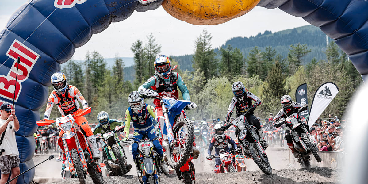 FIM Hard Enduro WC 2024 Valleys Hard Enduro recap