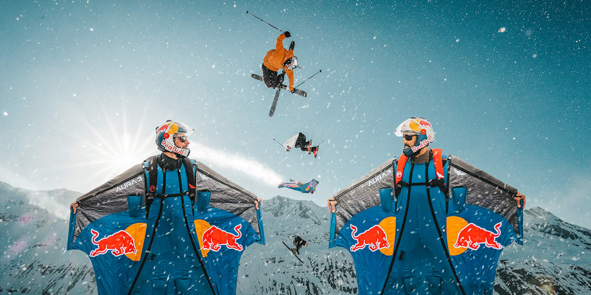 Bang on Time Marco Waltenspiel, Nico Porteous ski BASE