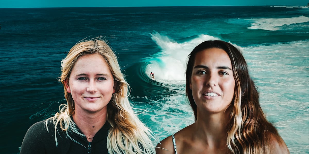 No Small Feat Following elite big wave surfers show