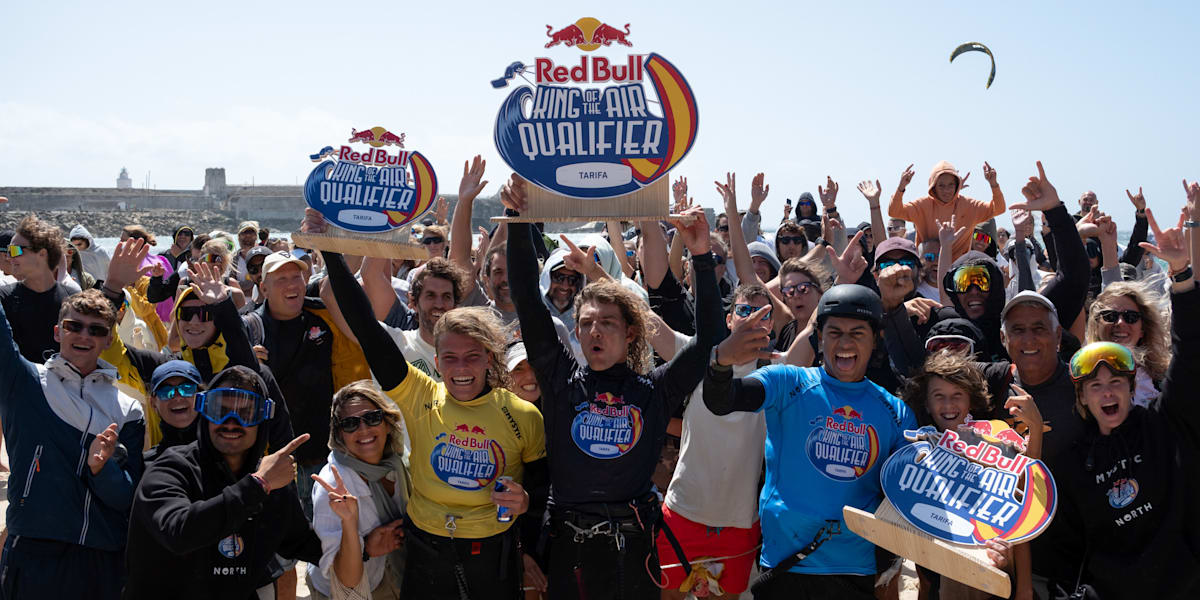 Red Bull King of the Air Qualifier 2024 Results Spain