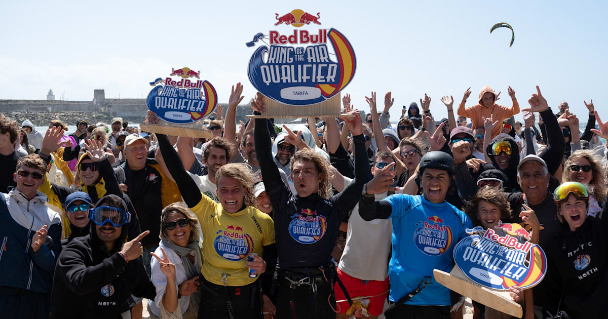 Red Bull King of the Air Qualifier 2024 Results Spain