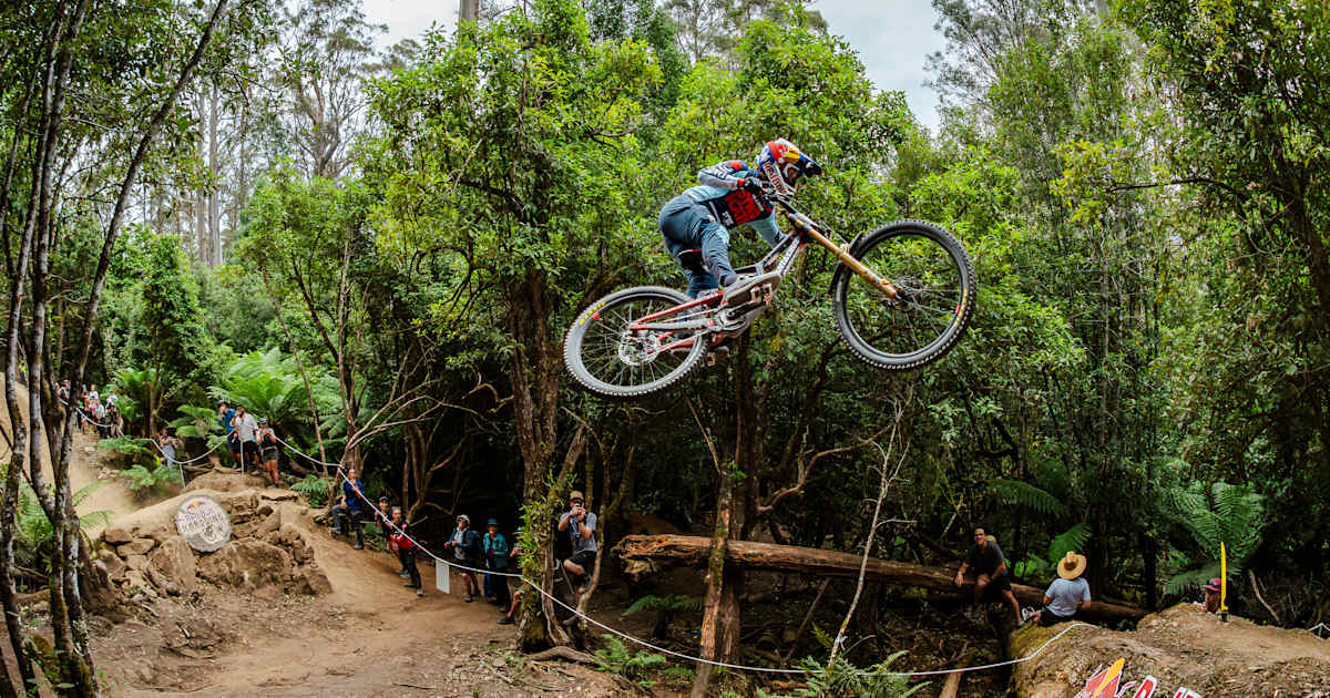 What makes Red Bull Hardline so HARD?