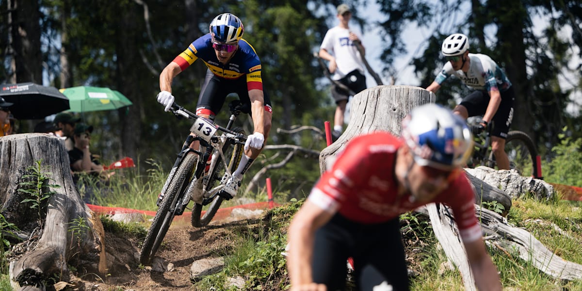 UCI MTB World Cup 2023: Lenzerheide highlights