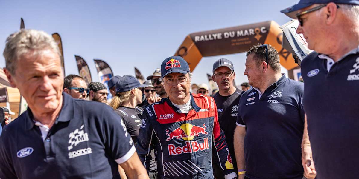 Carlos Sainz: la carriera del campione di Rally e Dakar