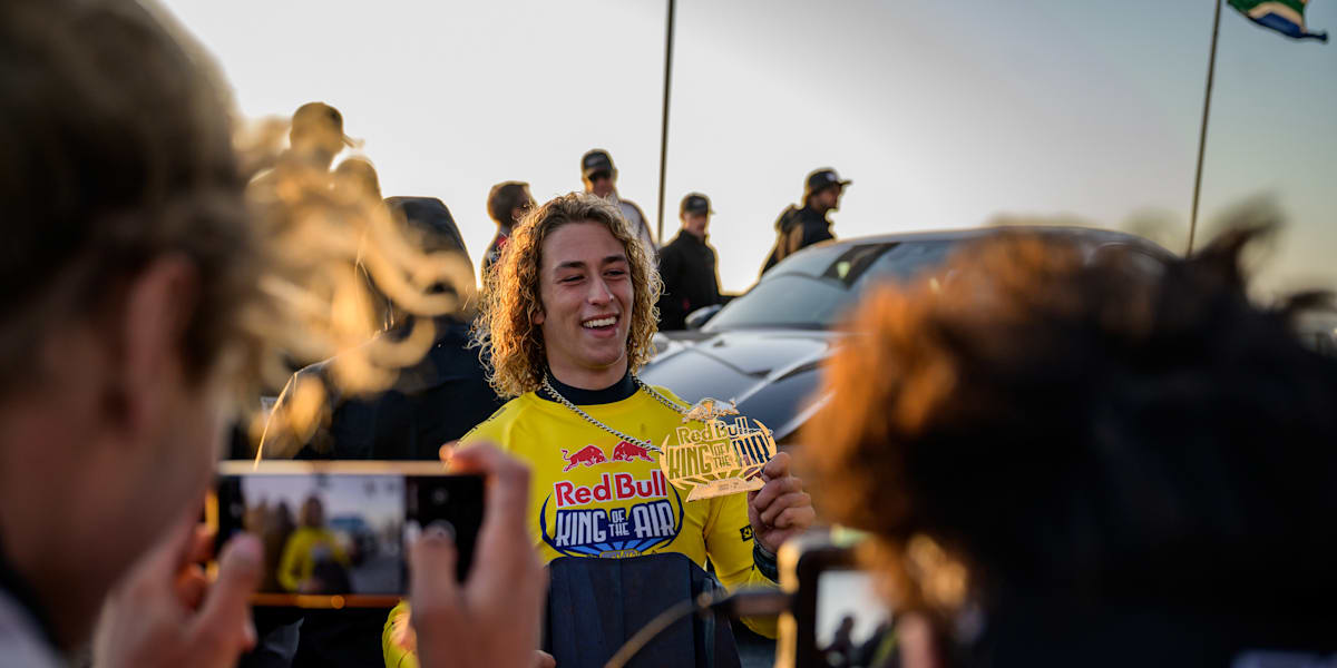 Red Bull King of The Air: jóvenes promesas del kitesurf