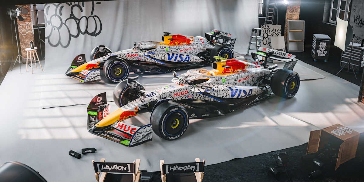 レーシングブルズ x Slawn：F1 2025シーズン イギリスGP専用スペシャル