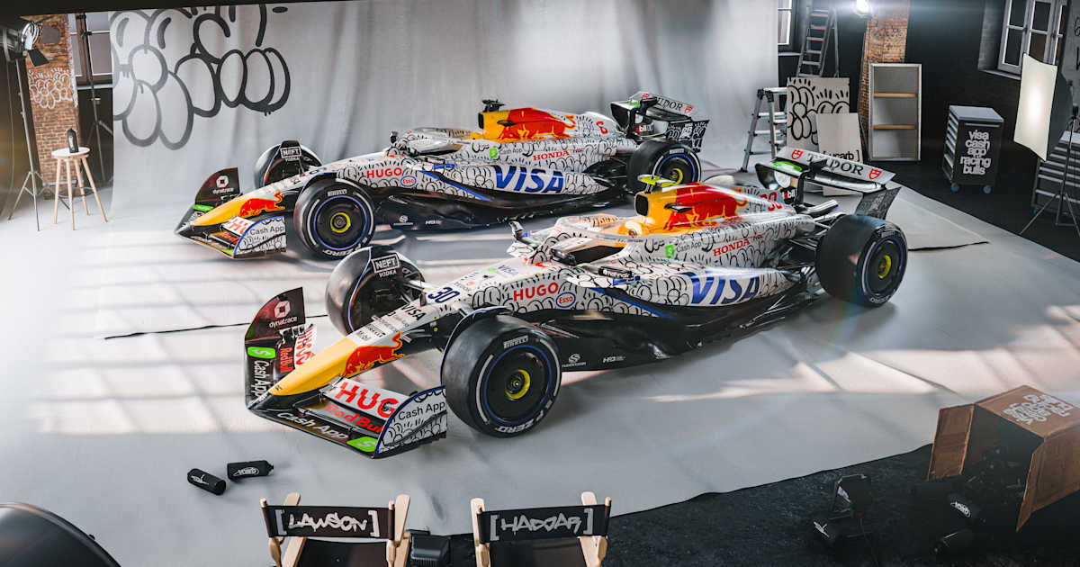 Sanat ve hız buluştu: Racing Bulls'tan Silverstone'a özel renk düzeni