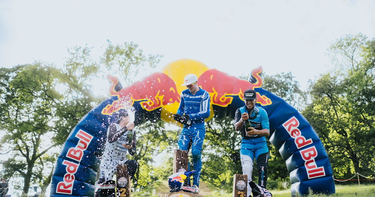 Red Bull Hardline Wales results Ronan Dunne stuns!