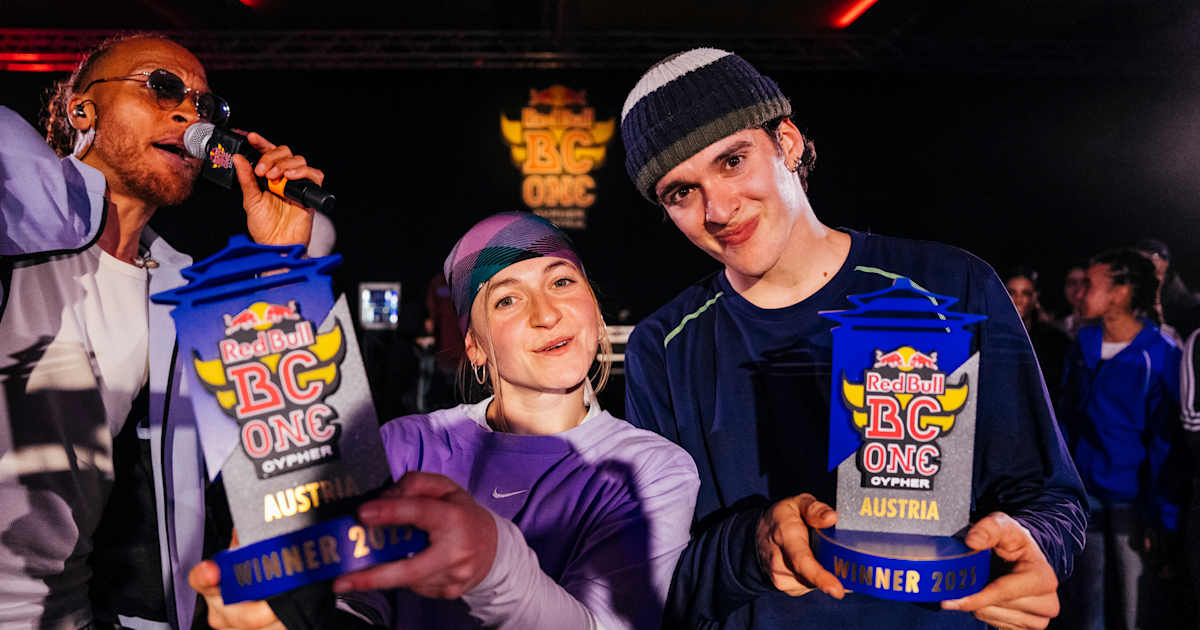 Red Bull BC One Cypher Austria 2025: Die Champions