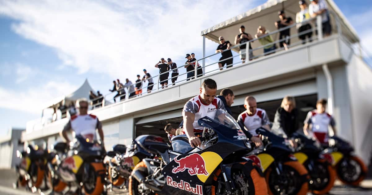 Red Bull Rookies Cup Selection Event in Guadix for the 2027 season