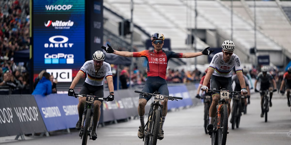 Le résumé de la Coupe du monde de VTT 2023 à Nove Mesto