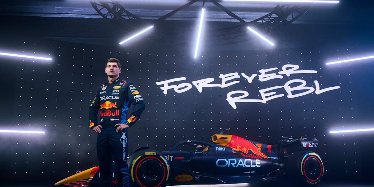 Oracle Red Bull Racing 2025 RB20 car reveal photos
