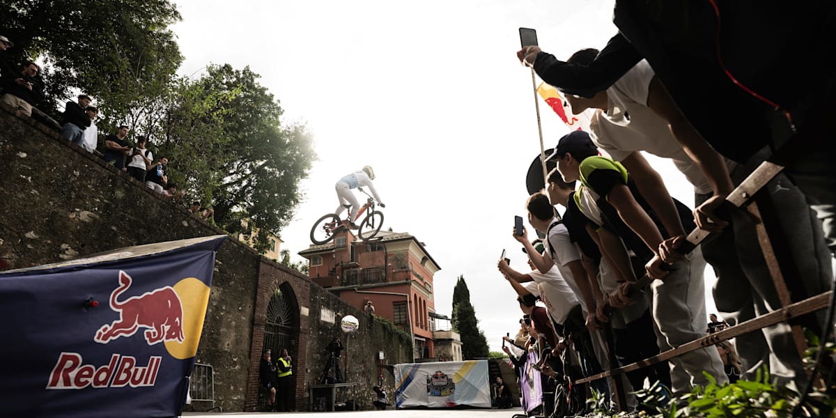 Red Bull Genova Cerro Abajo 2024 Sebastian Holguín's run