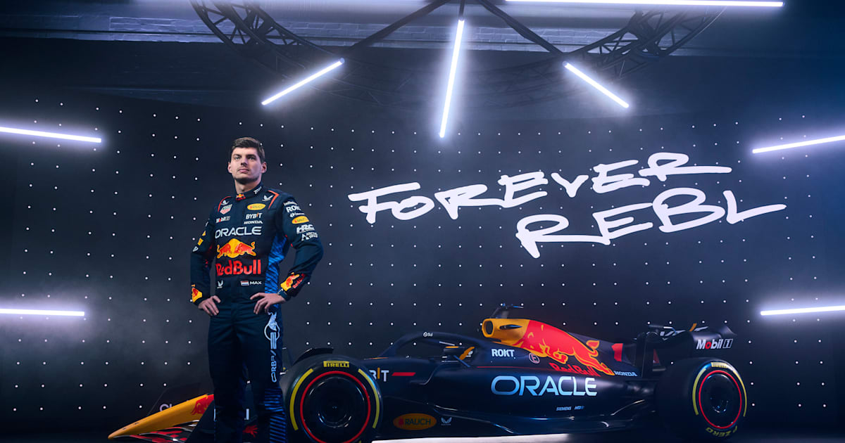 RB20：オラクル・レッドブル・レーシングが新型F1マシンを発表