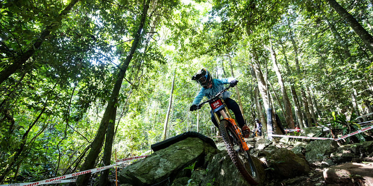 Crankworx World Tour 2024 Downhill Cairns