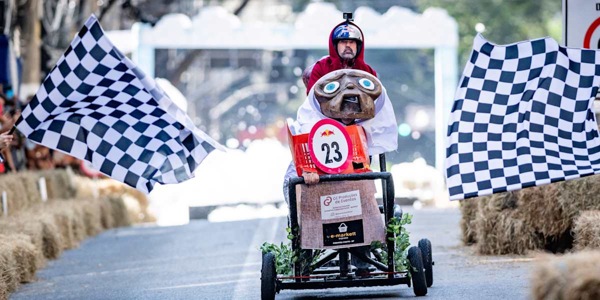 Red Bull Soapbox Race 2026: Geek Edition