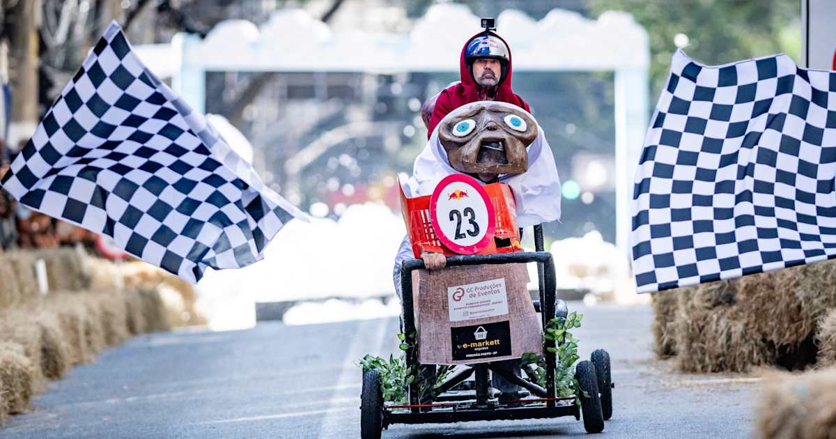 Red Bull Soapbox Race 2026: Geek Edition