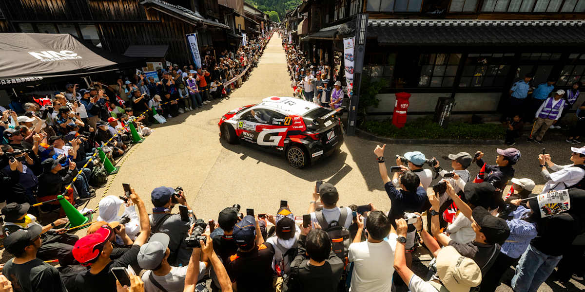 WRC FORUM8 Rally Japan 2026