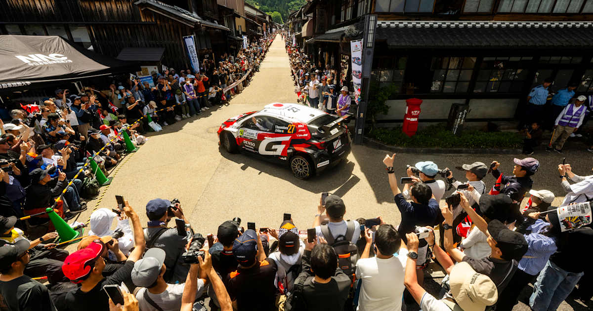 WRC FORUM8 Rally Japan 2026