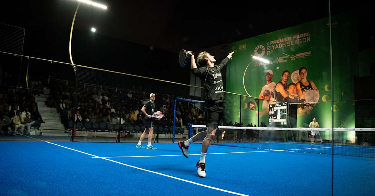 Premier Padel 2025 Sezonu Riyad'da Başladı