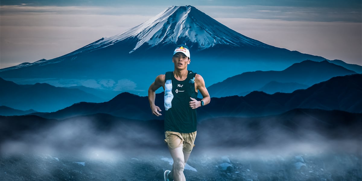 ONE STROKE 富士山4往復｜ トレイルランの世界記録に挑む全人未踏の10時間｜上田瑠偉