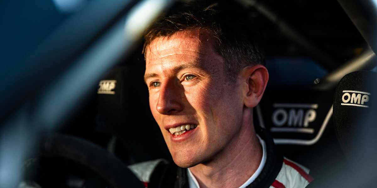 Evans: “We want to aim high” as Safari Rally Kenya beckons