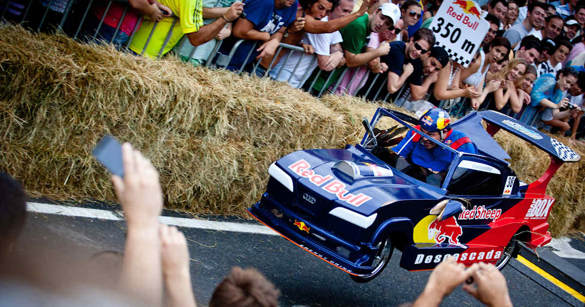 Red Bull Soapbox Race Los Angeles
