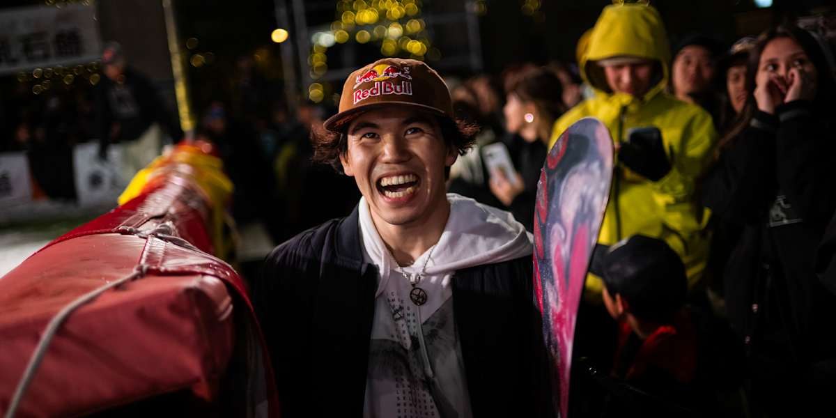 Hiroto Ogiwara spins into snowboarding history at X Games