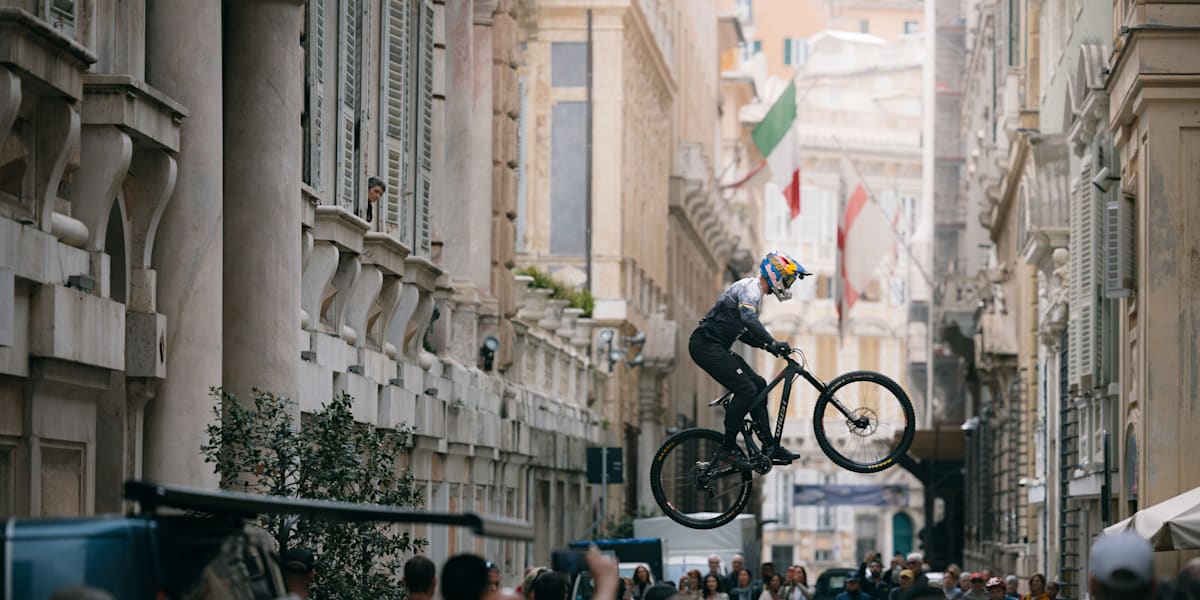 Verwachtingen Red Bull Cerro Abajo Genova MTB Downhill