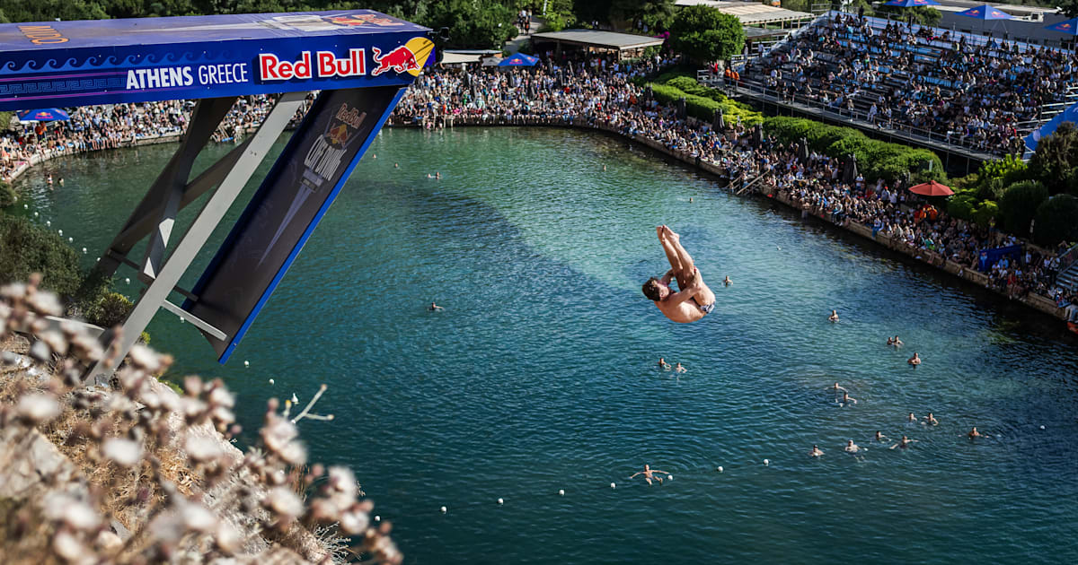 More than a Dive | Red Bull Cliff Driving in Athens