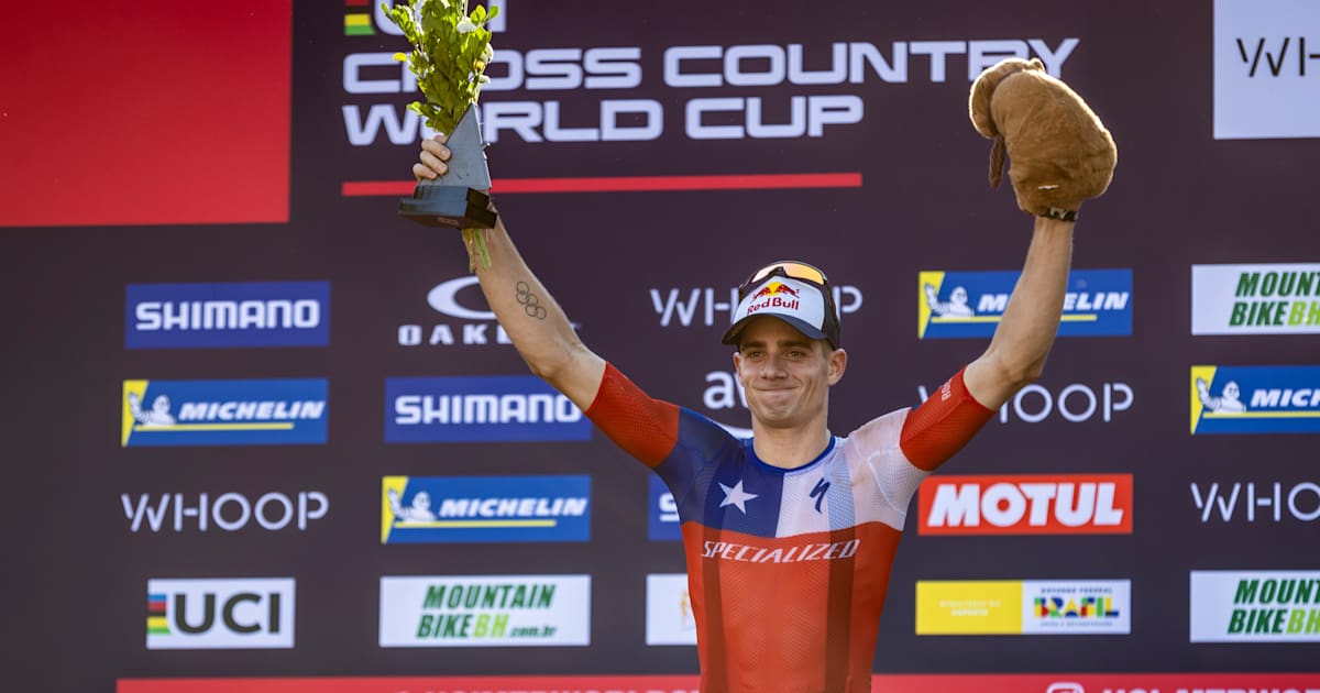 Martín Vidaurre y su próximo desafío como subcampeón de XCO
