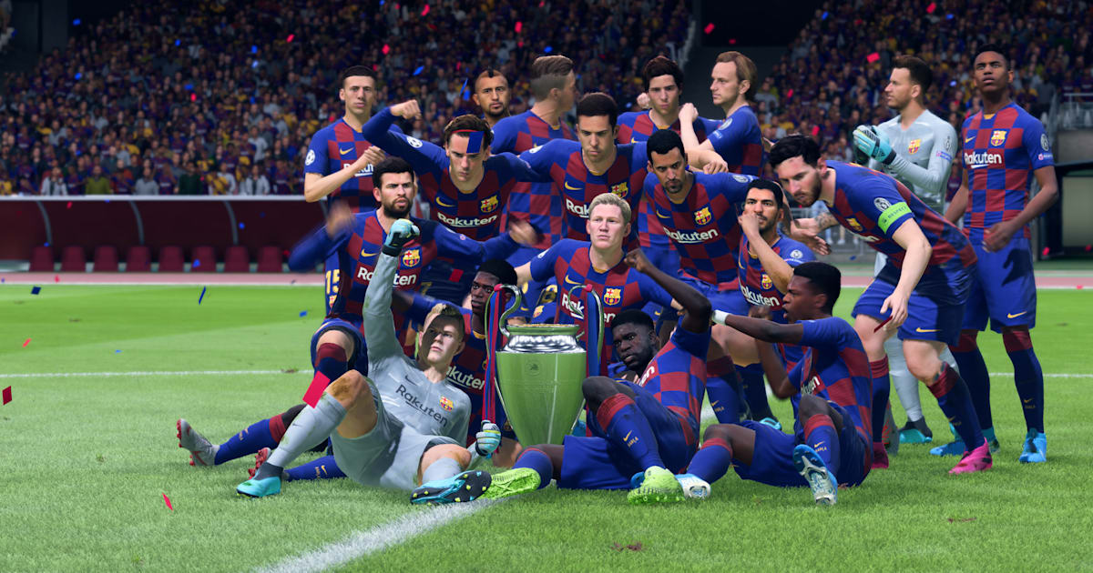 FIFA 20』：バルセロナでチャンピオンズリーグ優勝を目指そう | ゲーム