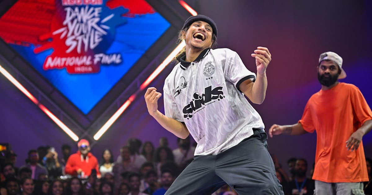 Red Bull Dance Your Style: Interview with T