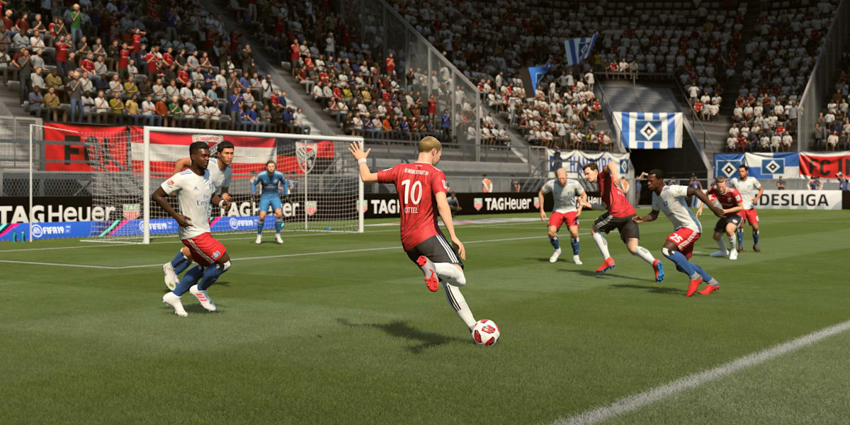 Fifa 19 Best Bargain Players From Bundesliga 2 List